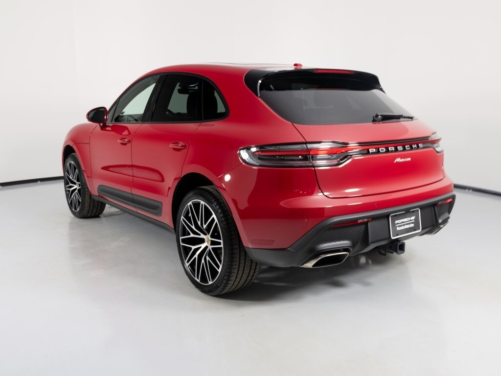 Certified 2025 Porsche Macan SUV