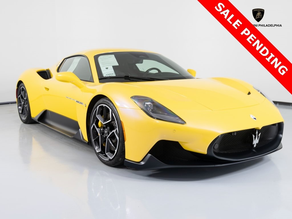 Used 2023 Maserati MC20 Base Coupe