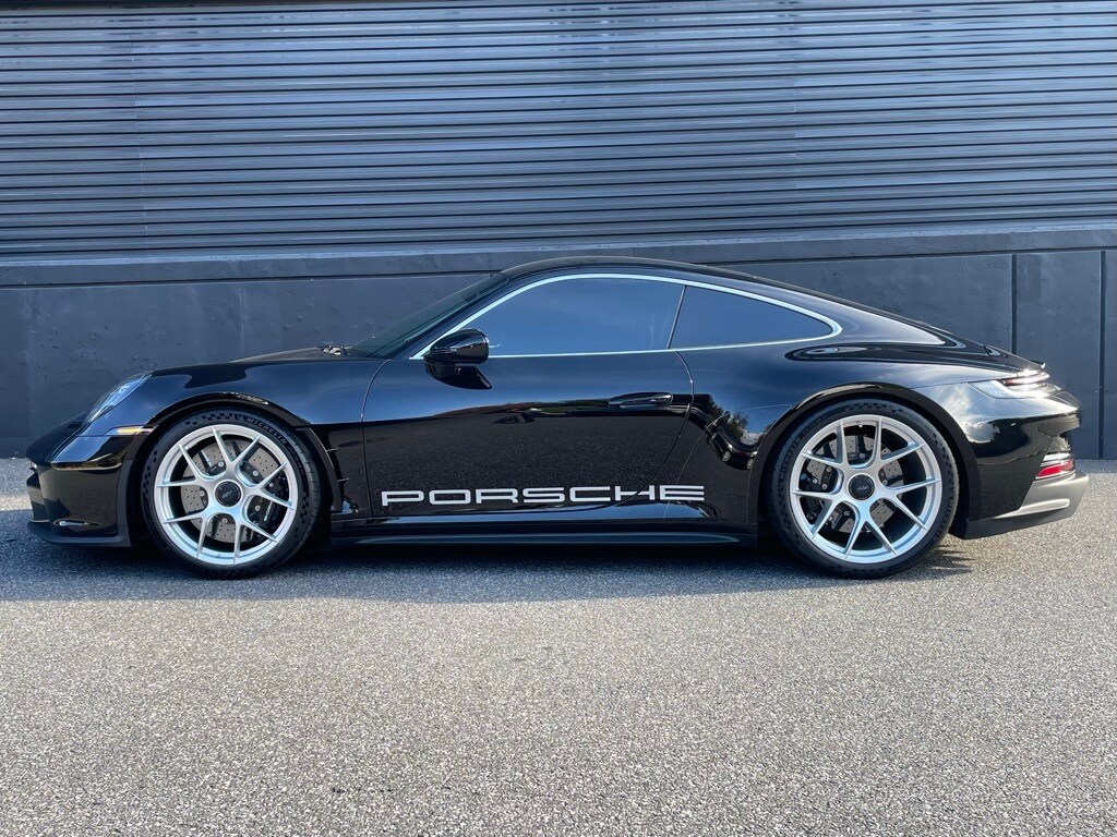 Certified 2024 Porsche 911 S/T Coupe