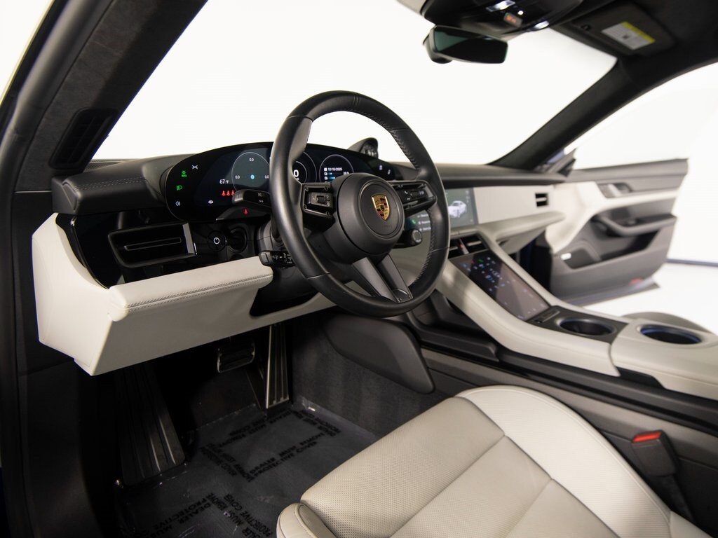 Certified 2021 Porsche Taycan Turbo S Sedan