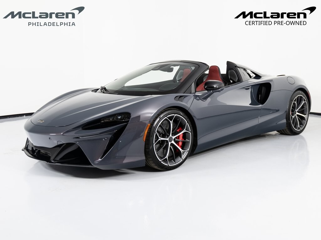Certified 2025 Mclaren Artura Spider Convertible