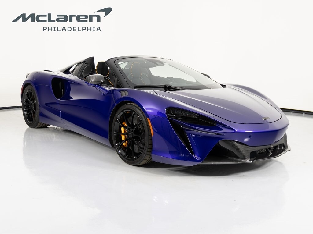 Certified 2025 Mclaren Artura Vision Convertible