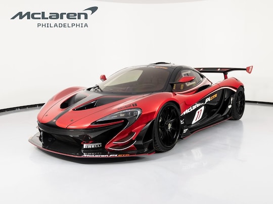 2015 Mclaren P1 GTR Coupe