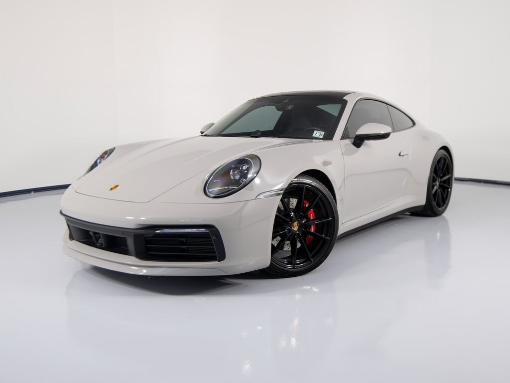 Certified 2022 Porsche 911 Carrera S Coupe