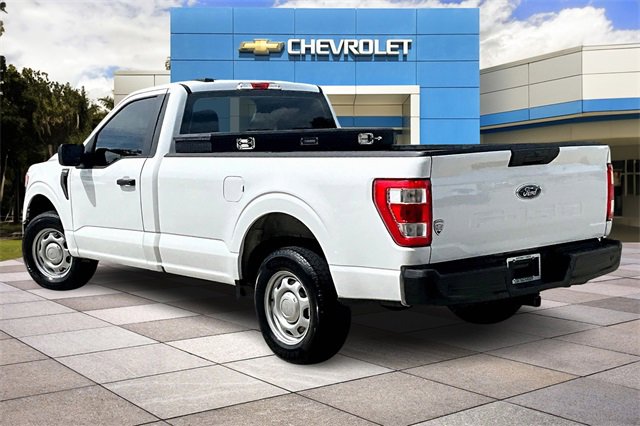 Used 2021 Ford F-150 XL with VIN 1FTMF1CB0MKF12676 for sale in Coconut Creek, FL