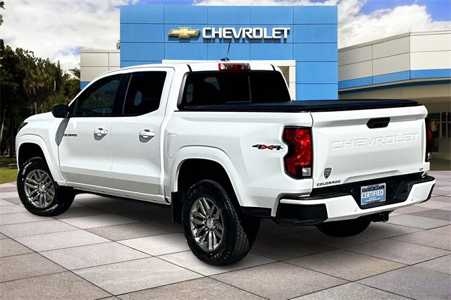 Used 2023 Chevrolet Colorado LT with VIN 1GCPTCEK9P1188300 for sale in Coconut Creek, FL