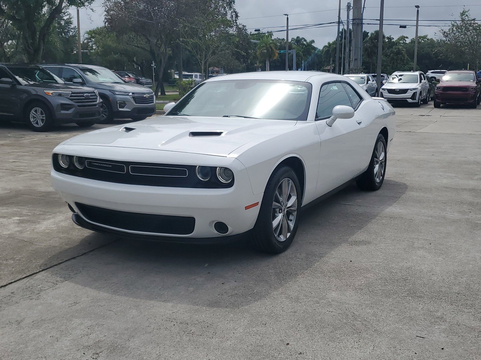 Used 2023 Dodge Challenger SXT with VIN 2C3CDZGG7PH697024 for sale in Coconut Creek, FL