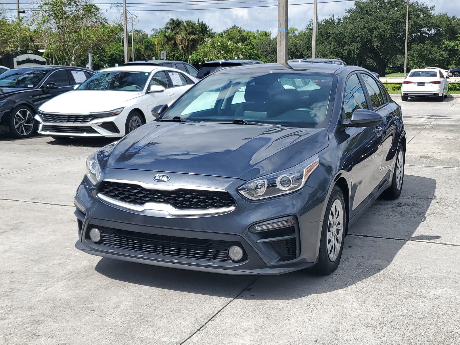 Used 2021 Kia Forte FE with VIN 3KPF24AD3ME302182 for sale in Coconut Creek, FL