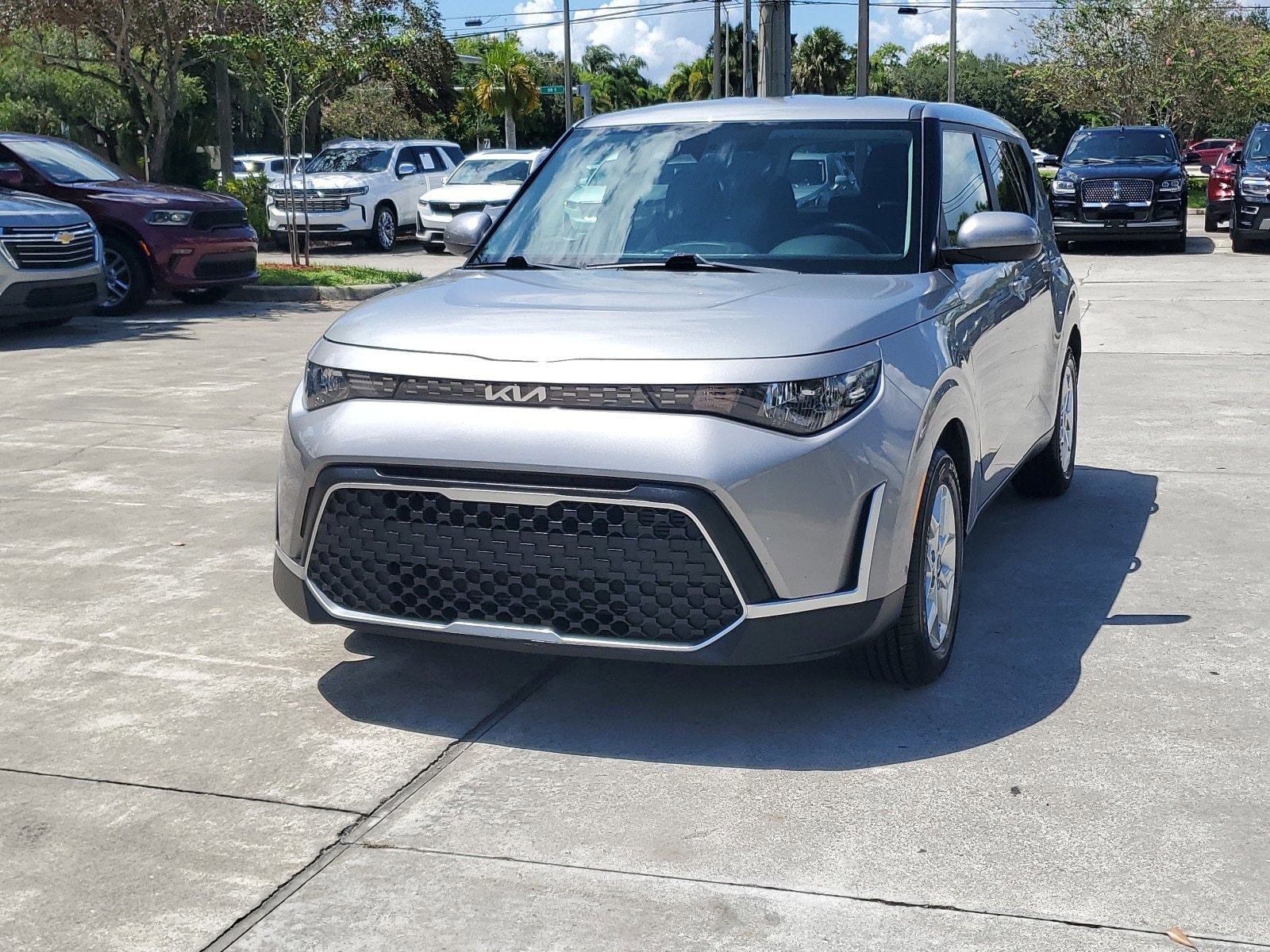 Used 2023 Kia Soul LX with VIN KNDJ23AU1P7849282 for sale in Coconut Creek, FL