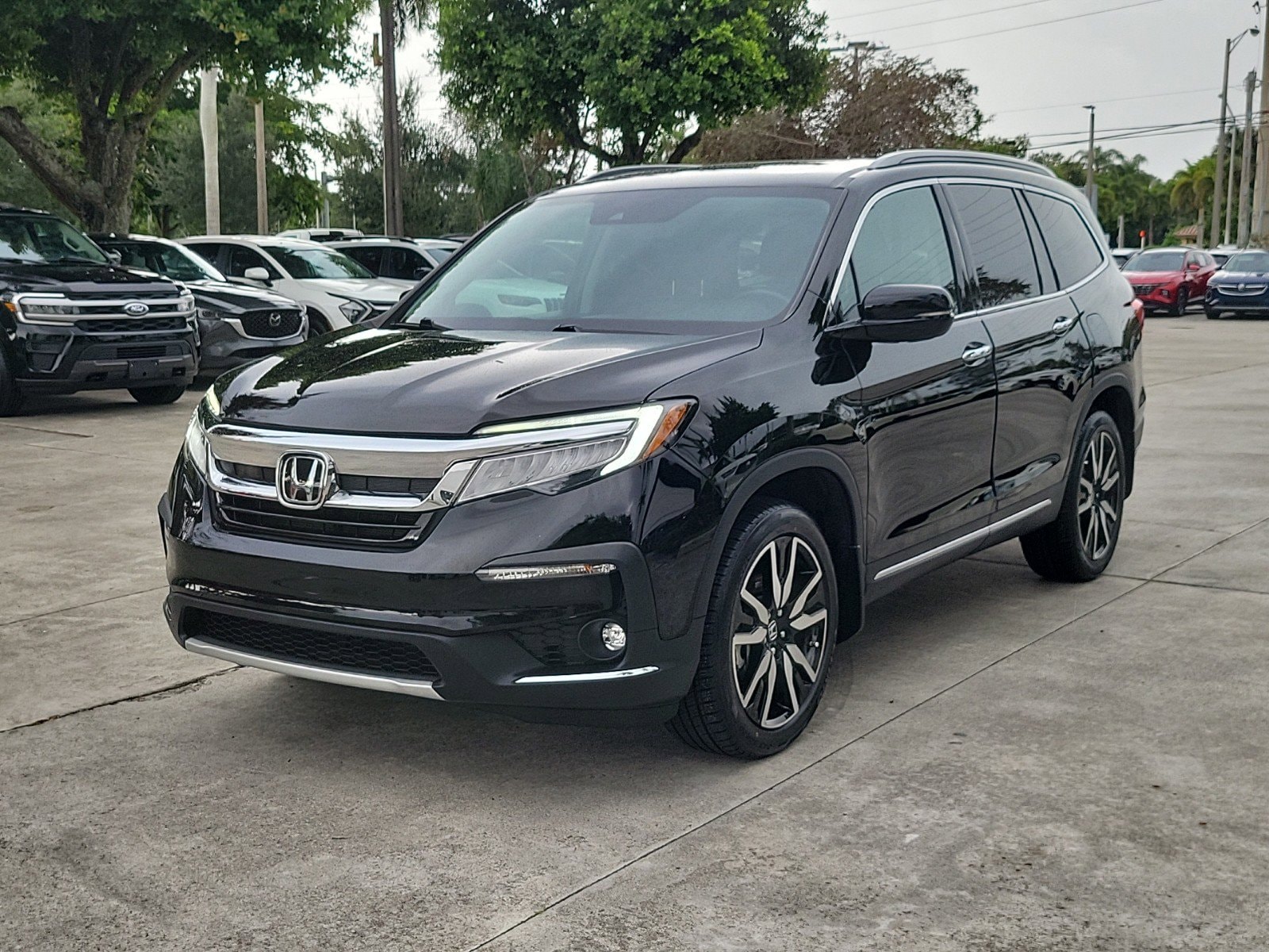 Used 2022 Honda Pilot Touring with VIN 5FNYF5H68NB029844 for sale in Coconut Creek, FL