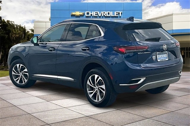 Used 2023 Buick Envision Essence with VIN LRBFZNR44PD055670 for sale in Coconut Creek, FL