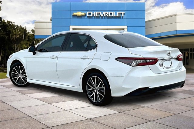 Used 2023 Toyota Camry XLE with VIN 4T1F11AKXPU755734 for sale in Coconut Creek, FL