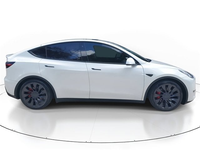 Used 2020 Tesla Model Y Performance with VIN 5YJYGDEF7LF003552 for sale in Coconut Creek, FL