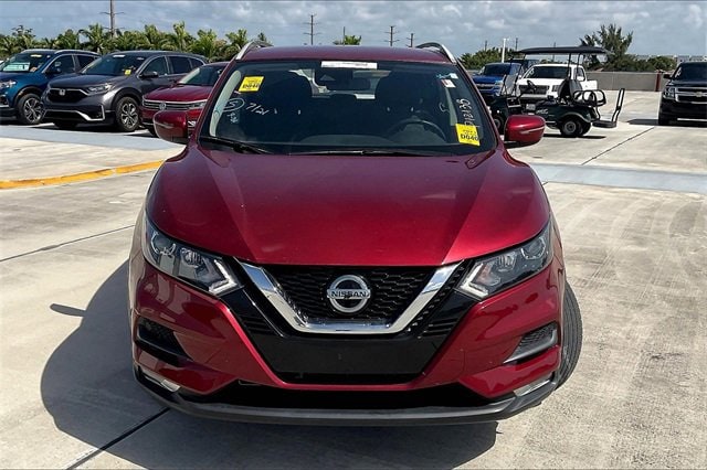 Used 2021 Nissan Rogue Sport SV with VIN JN1BJ1BV9MW317172 for sale in Coconut Creek, FL