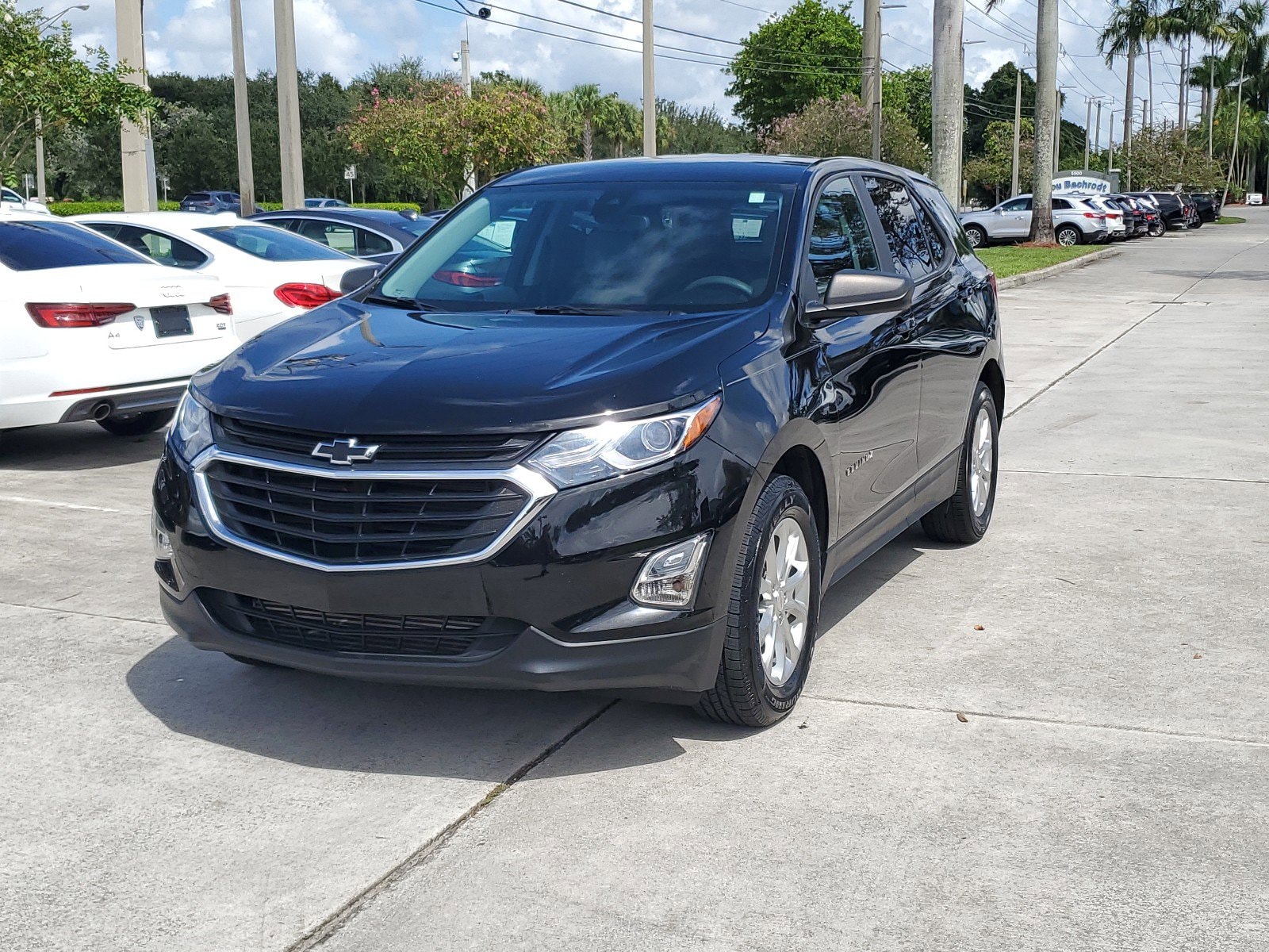 Used 2021 Chevrolet Equinox LS with VIN 2GNAXHEV5M6139919 for sale in Coconut Creek, FL