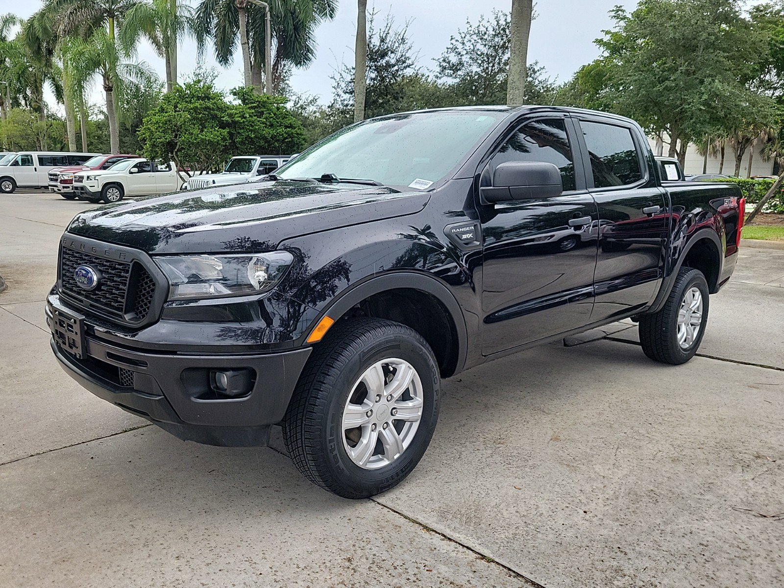 Used 2021 Ford Ranger XL with VIN 1FTER4EHXMLE00556 for sale in Coconut Creek, FL