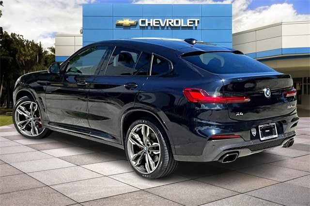 Used 2021 BMW X4 M40i with VIN 5UX2V5C0XM9F33429 for sale in Coconut Creek, FL