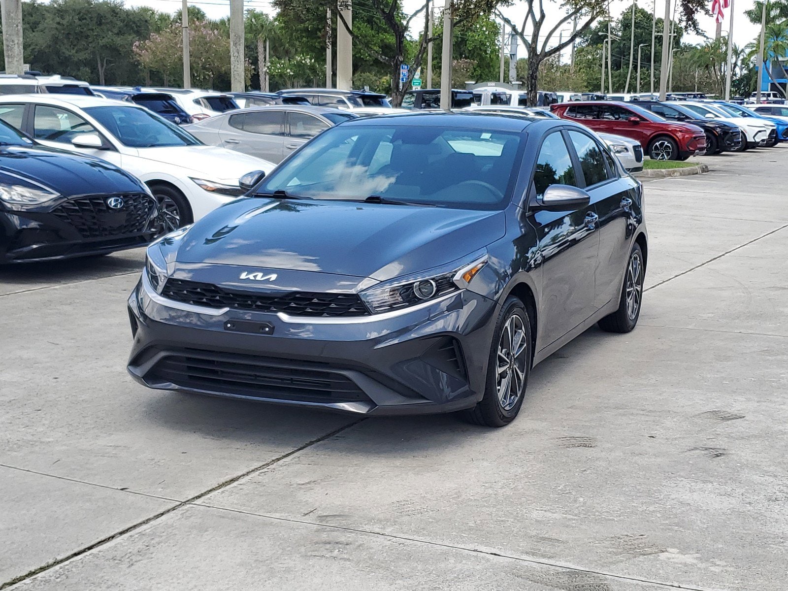 Used 2023 Kia Forte LXS with VIN 3KPF24AD4PE645104 for sale in Coconut Creek, FL