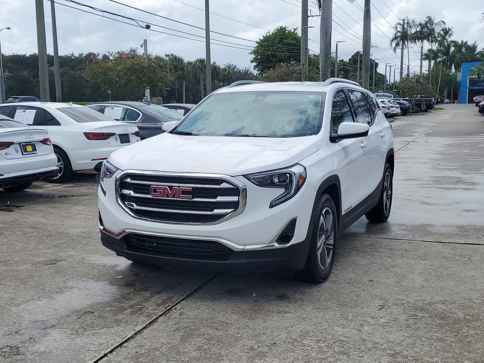 Certified 2021 GMC Terrain SLT with VIN 3GKALPEV0ML342781 for sale in Coconut Creek, FL