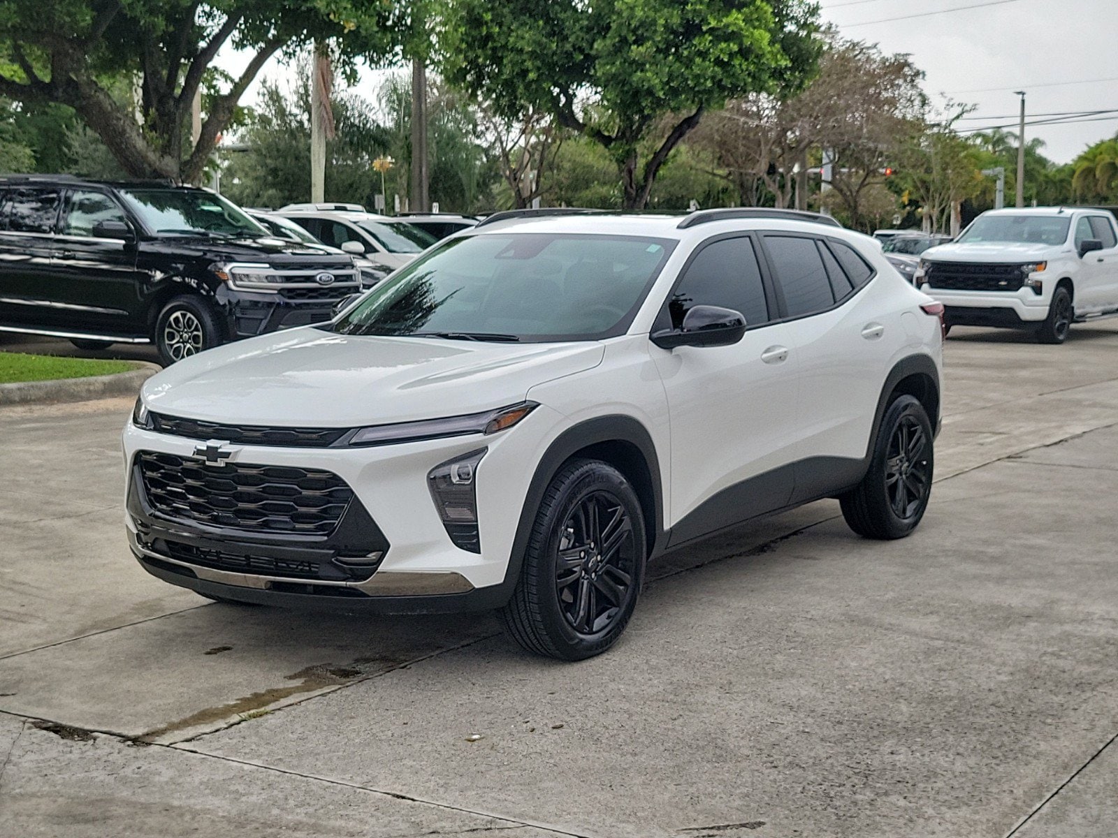 Certified 2024 Chevrolet Trax Activ with VIN KL77LKE22RC207882 for sale in Coconut Creek, FL