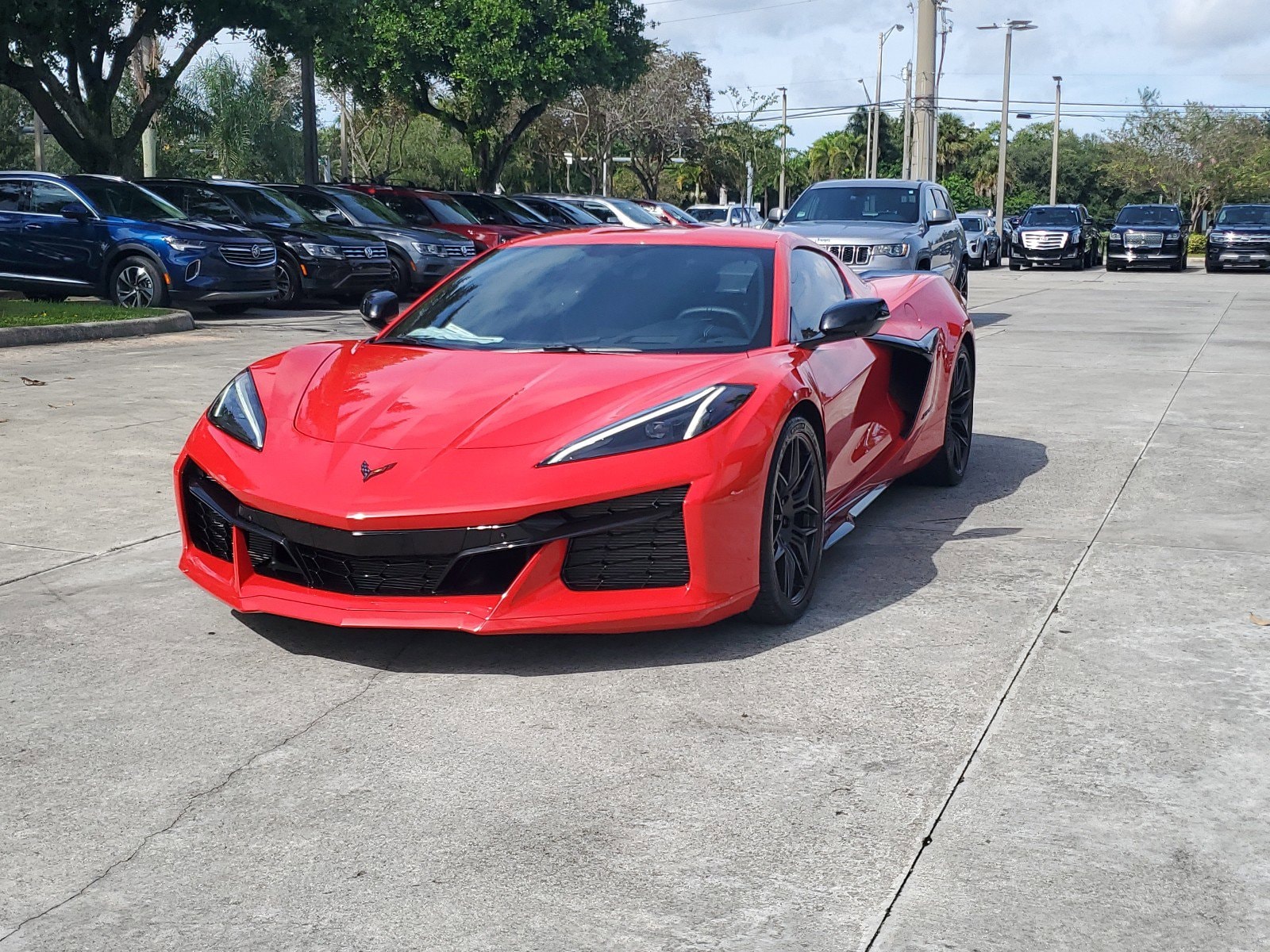 Used 2023 Chevrolet Corvette 2LZ with VIN 1G1YE2D34P5601762 for sale in Coconut Creek, FL