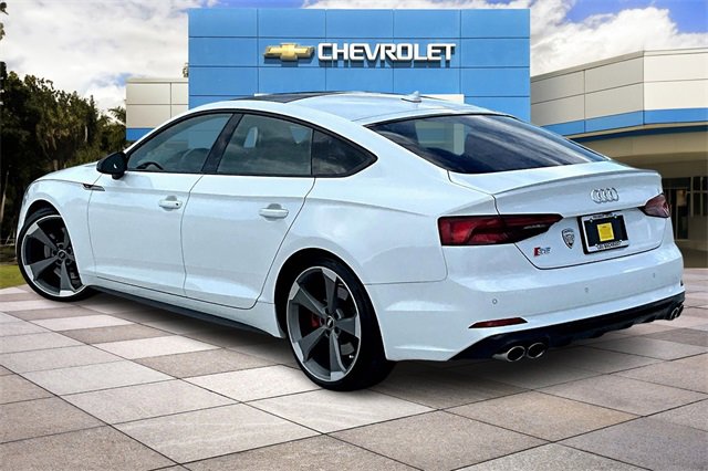 Used 2019 Audi S5 Sportback Premium Plus with VIN WAUB4CF50KA003802 for sale in Coconut Creek, FL