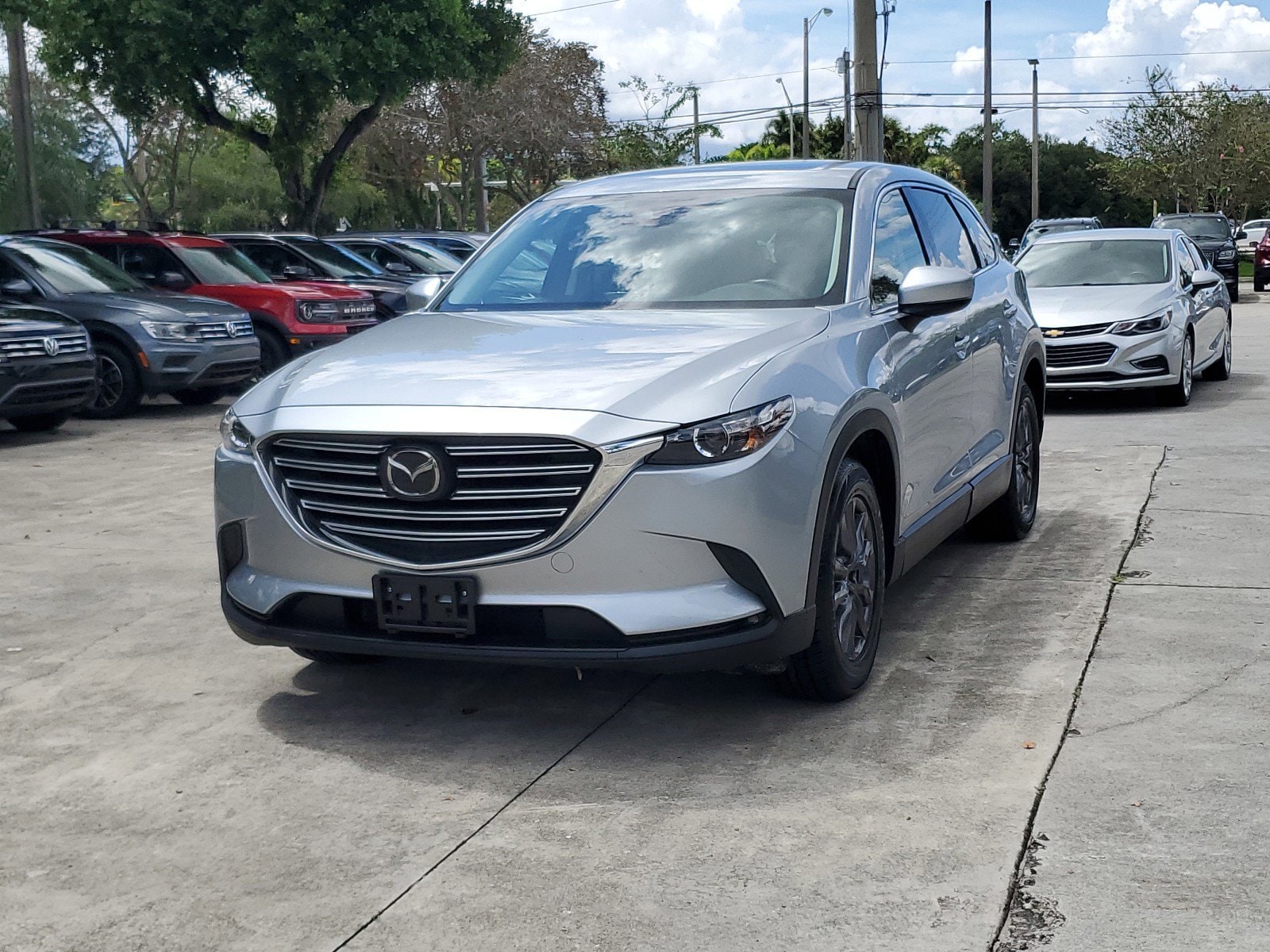 Used 2023 Mazda CX-9 Touring with VIN JM3TCBCY6P0657470 for sale in Coconut Creek, FL