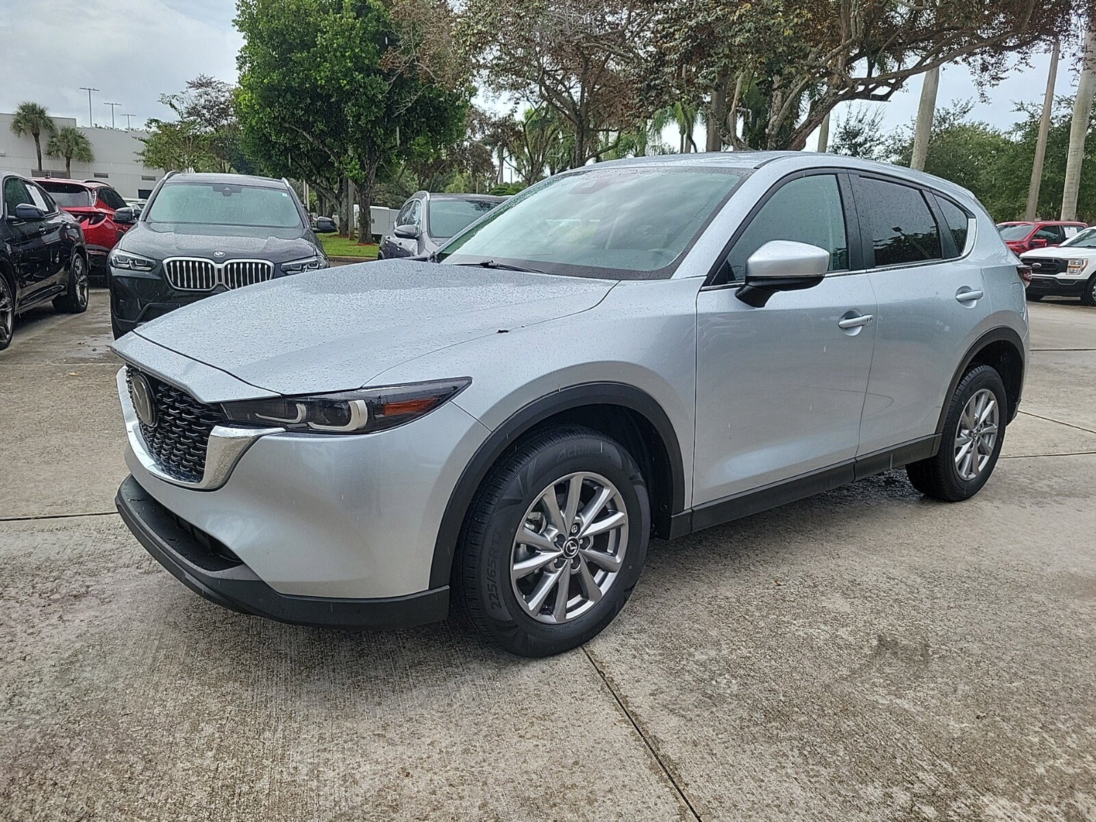 Used 2023 Mazda CX-5 S Preferred package with VIN JM3KFBCM8P0197826 for sale in Coconut Creek, FL