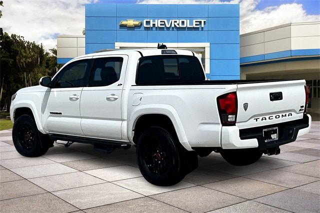 Used 2022 Toyota Tacoma SR5 with VIN 3TMAZ5CN7NM186350 for sale in Coconut Creek, FL