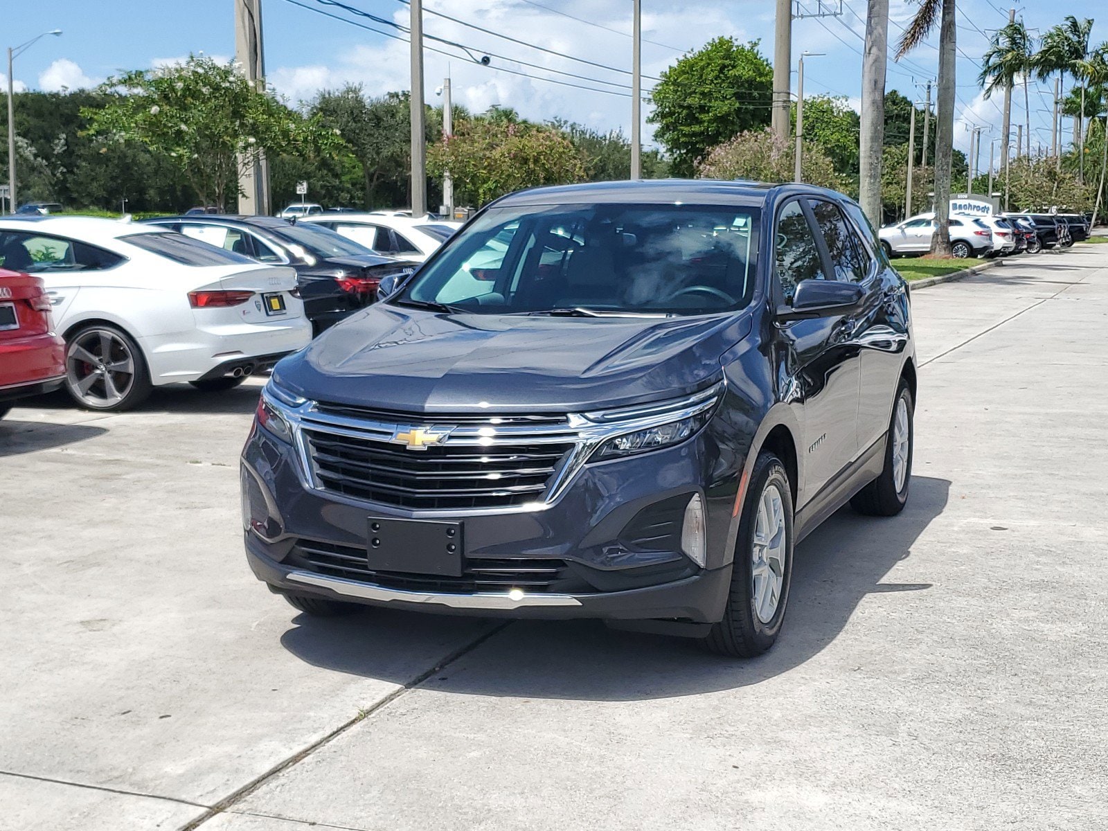 Used 2023 Chevrolet Equinox LT with VIN 3GNAXKEG7PS197003 for sale in Coconut Creek, FL