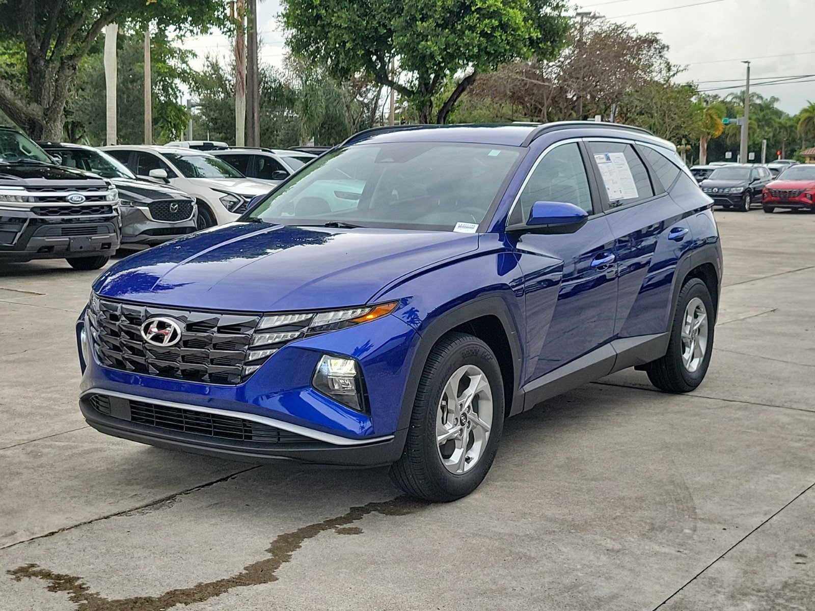 Used 2024 Hyundai Tucson SEL with VIN 5NMJB3DE6RH301195 for sale in Coconut Creek, FL