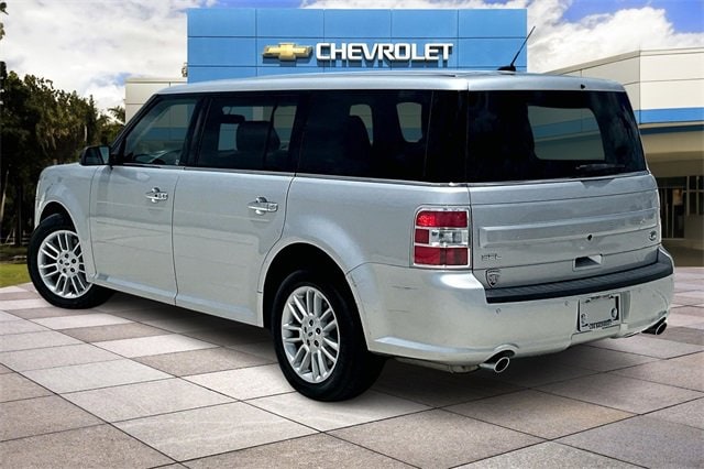 Used 2019 Ford Flex SEL with VIN 2FMGK5C86KBA34612 for sale in Coconut Creek, FL