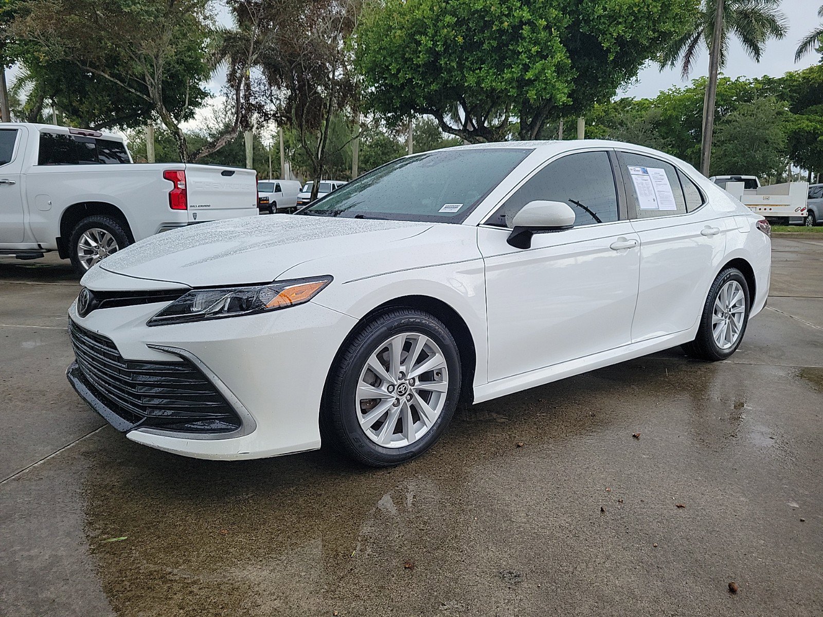 Used 2021 Toyota Camry LE with VIN 4T1C11AKXMU598480 for sale in Coconut Creek, FL