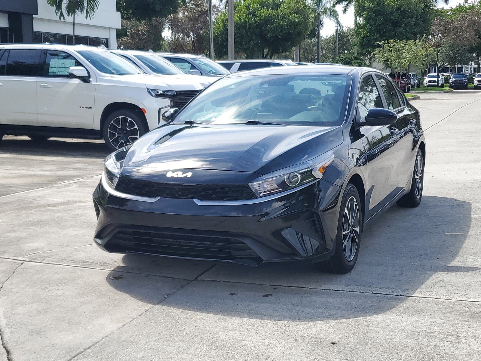 Used 2023 Kia Forte LXS with VIN 3KPF24AD4PE582182 for sale in Coconut Creek, FL