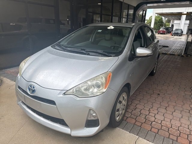 2012 Toyota Prius c