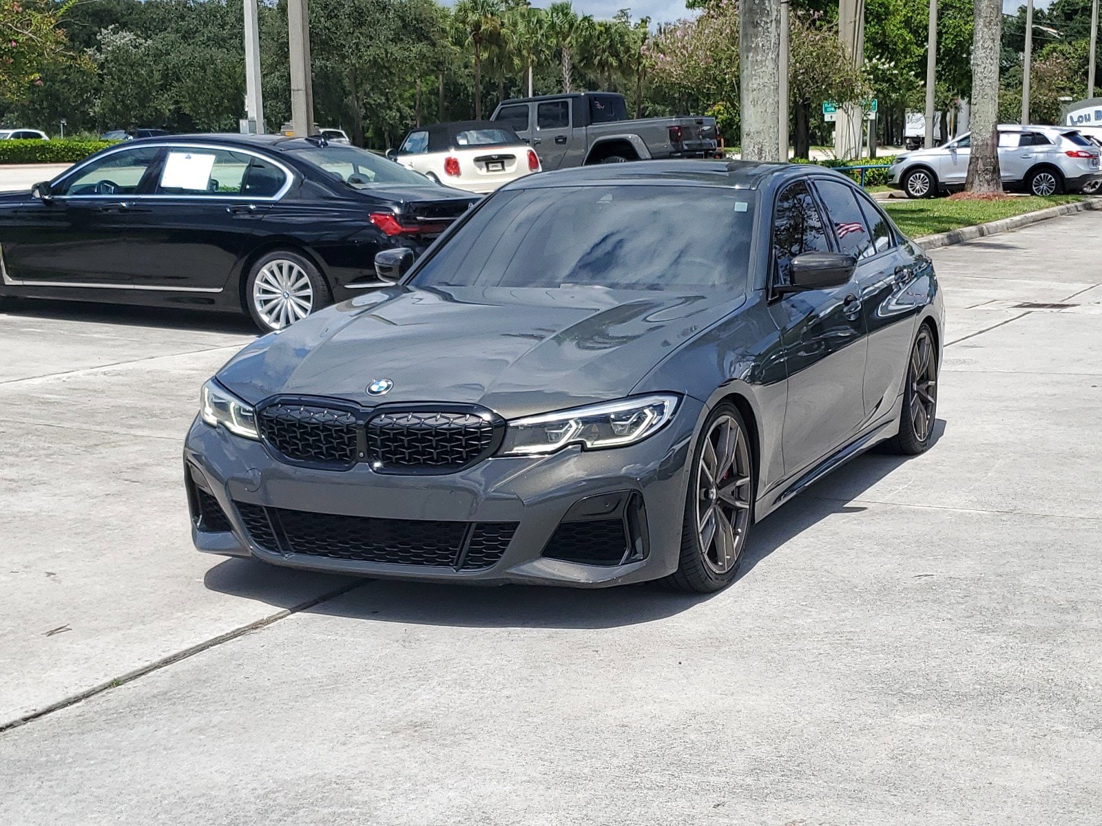 Used 2021 BMW 3 Series M340i with VIN WBA5U7C09MFK83254 for sale in Coconut Creek, FL