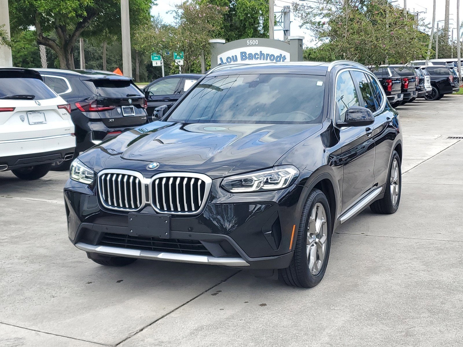 Used 2023 BMW X3 30i with VIN 5UX43DP06P9S20172 for sale in Coconut Creek, FL