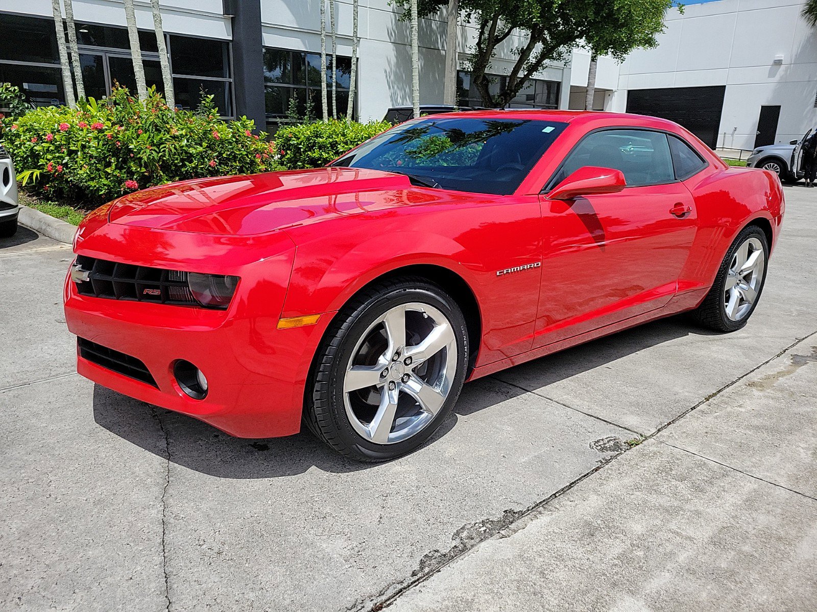 Used 2011 Chevrolet Camaro 2LT with VIN 2G1FC1EDXB9194511 for sale in Coconut Creek, FL