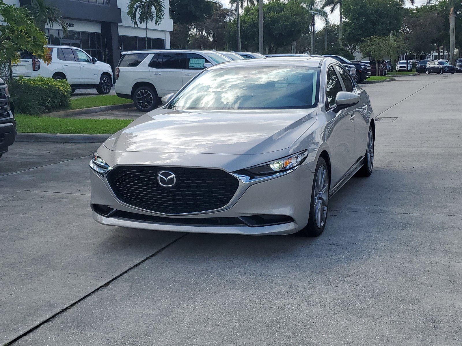 Used 2023 Mazda Mazda3 Preferred with VIN 3MZBPACM2PM361095 for sale in Coconut Creek, FL