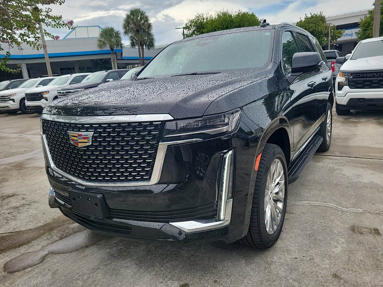 Used 2022 Cadillac Escalade Premium Luxury with VIN 1GYS4BKL4NR295696 for sale in Coconut Creek, FL