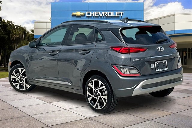 Used 2023 Hyundai Kona Limited with VIN KM8K53A39PU046235 for sale in Coconut Creek, FL