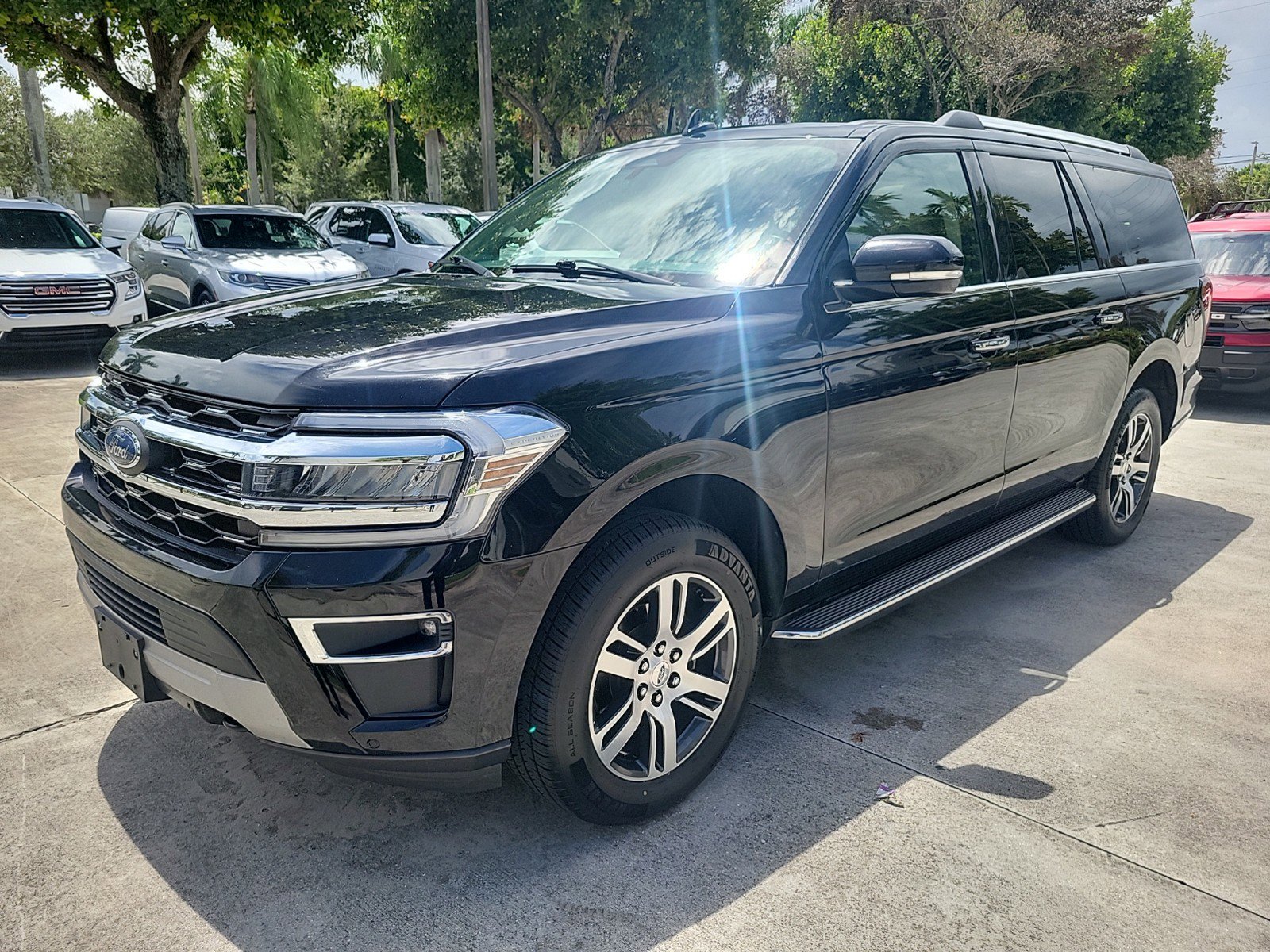 Used 2022 Ford Expedition Limited with VIN 1FMJK2AT9NEA67267 for sale in Coconut Creek, FL