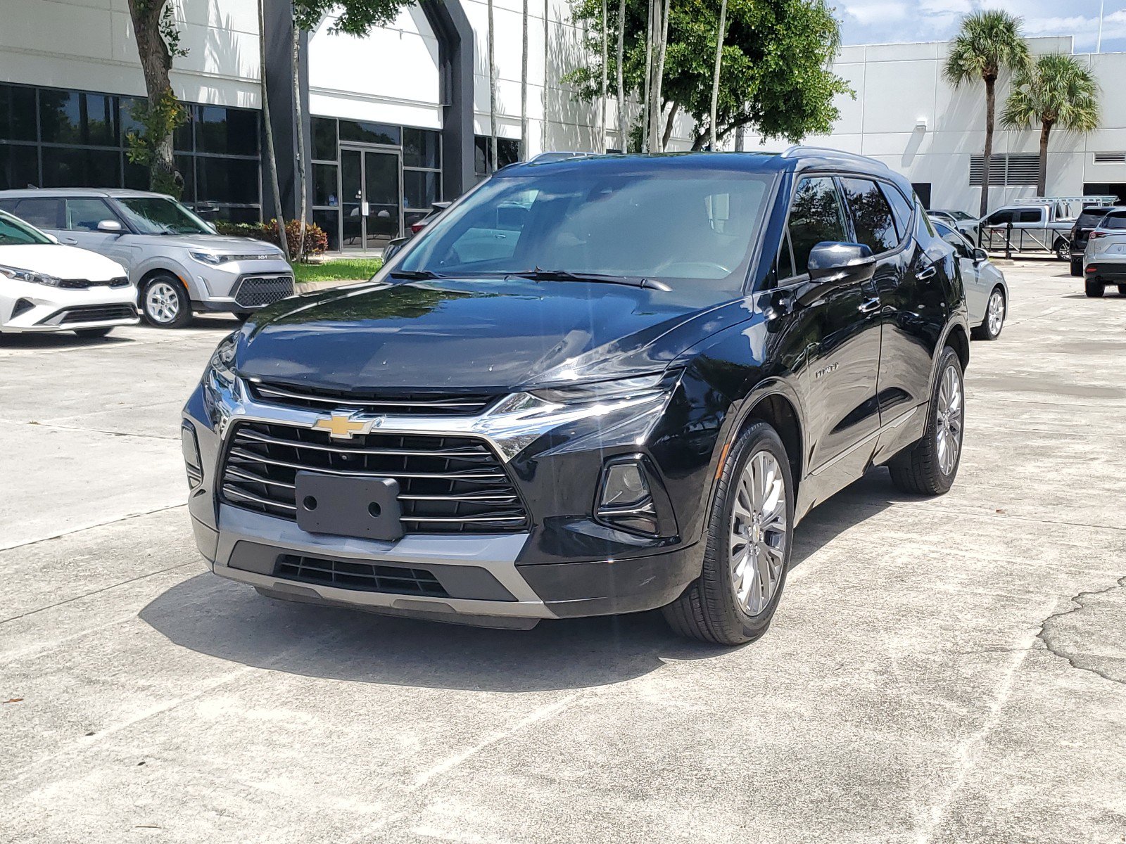 Used 2019 Chevrolet Blazer Premier with VIN 3GNKBKRS8KS689534 for sale in Coconut Creek, FL