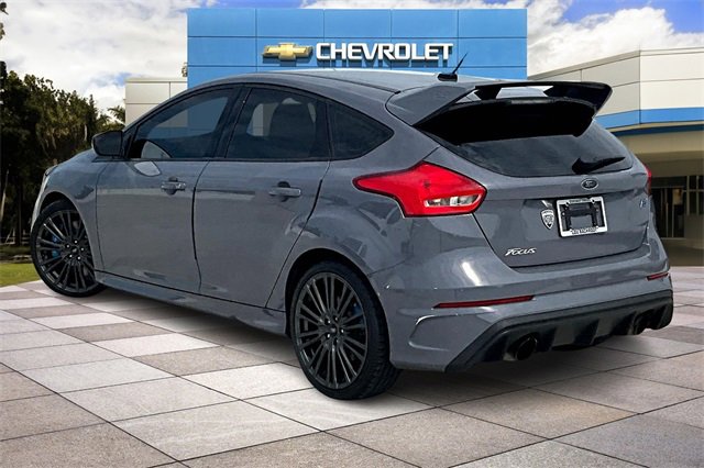 Used 2017 Ford Focus RS with VIN WF0DP3TH2H4118844 for sale in Coconut Creek, FL