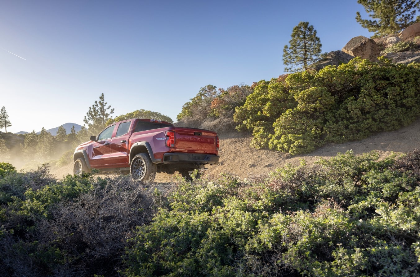 2023 Chevrolet Colorado Lou Bachrodt Chevrolet 9727