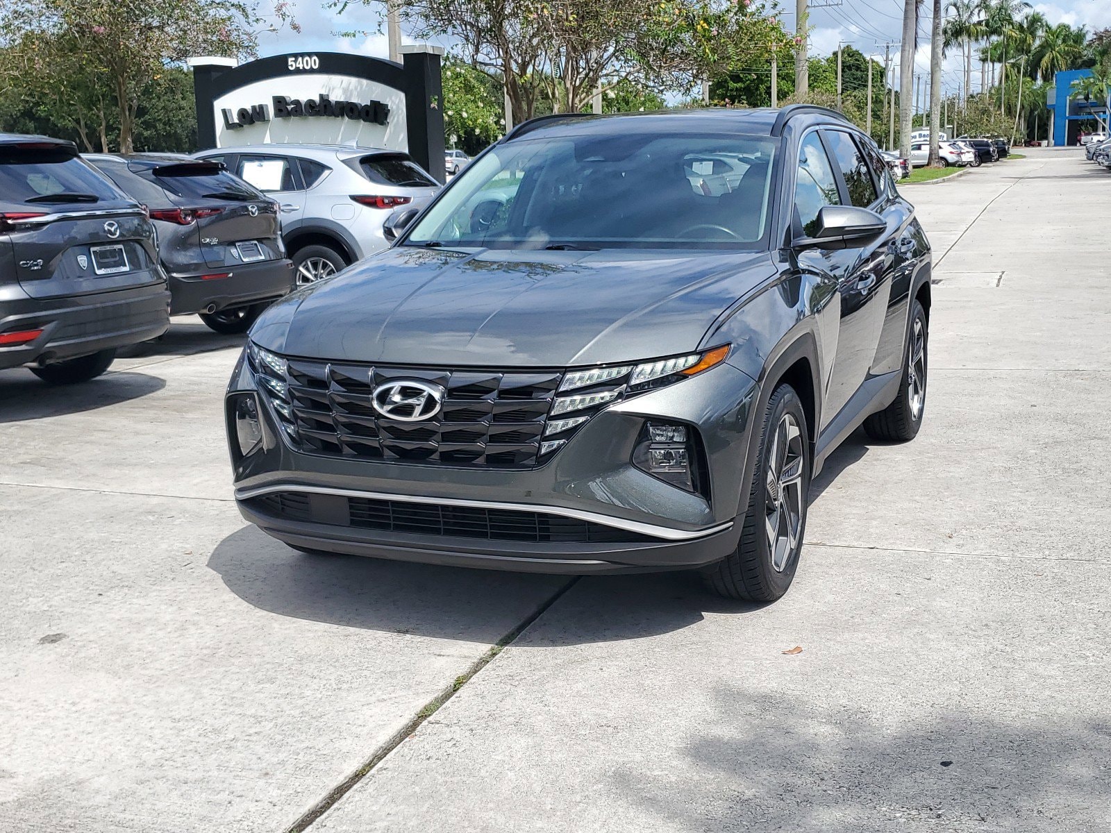 Used 2023 Hyundai Tucson SEL with VIN 5NMJF3AE6PH262842 for sale in Coconut Creek, FL