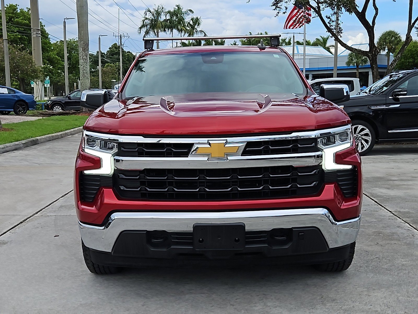 Used 2023 Chevrolet Silverado 1500 LT with VIN 3GCUDDE82PG143436 for sale in Coconut Creek, FL