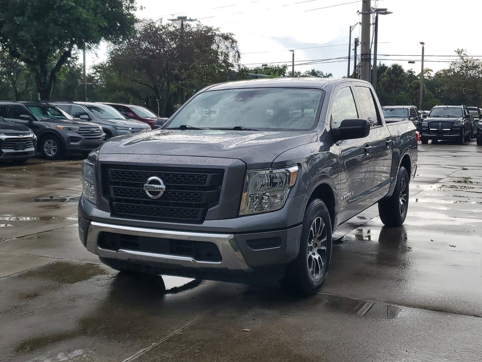 Used 2022 Nissan Titan SV with VIN 1N6AA1EE0NN101820 for sale in Coconut Creek, FL