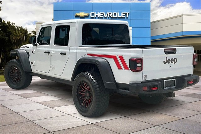 Used 2020 Jeep Gladiator Rubicon with VIN 1C6JJTBG7LL167933 for sale in Coconut Creek, FL