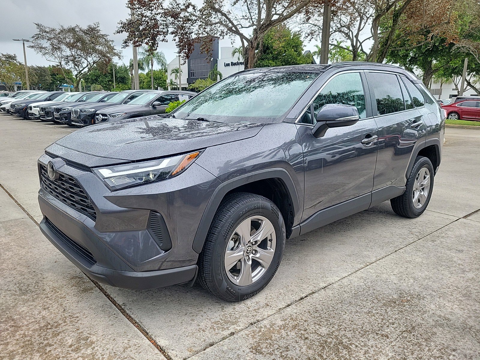 Used 2023 Toyota RAV4 XLE with VIN 2T3W1RFV8PC229399 for sale in Coconut Creek, FL